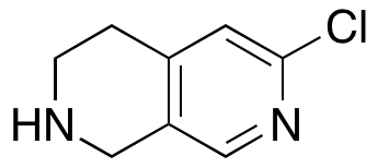 6-Chloro-1,2,3,4-tetrahydro-2,7-naphthyridine