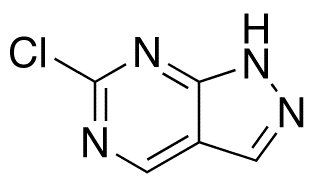 6-Chloro-1H-pyrazolo[3,4-d]pyrimidine