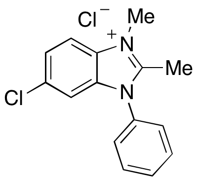 6-Chloro-2,3-dimethyl-1-phenyl-1H-benzo[d]imidazol-3-ium Chloride