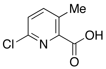 6-Chloro-3-methylpyridine-2-carboxylic Acid