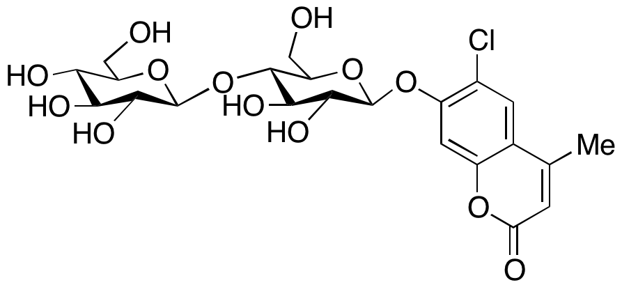 6-Chloro-4-methylumbelliferyl β-Cellobioside