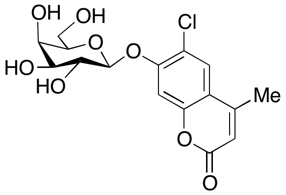 6-Chloro-4-methylumbelliferyl β-D-Galactopyranoside