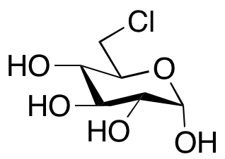 6-Chloro-6-deoxy-α-D-glucopyranose