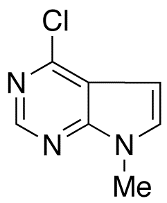 6-Chloro-9-methyl-7-deazapurine
