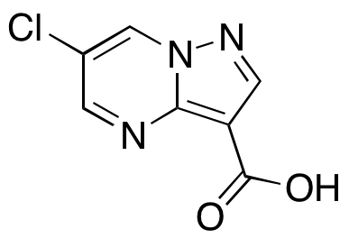 6-Chloro-pyrazolo[1,5-a]pyrimidine-3-carboxylic Acid