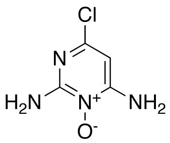 6-Chloro-pyrimidine-2,4-diamine 3-Oxide