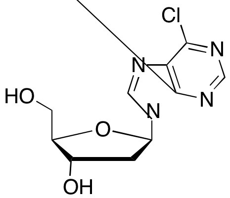 6-Chloropurine 2’-deoxy-β-D-ribofuranoside