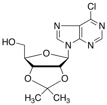6-Chloropurine-9-(2,3-isopropylidene-β-D-ribofuranoside)