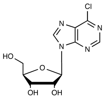 6-Chloropurine-9-β-D-ribofuranoside