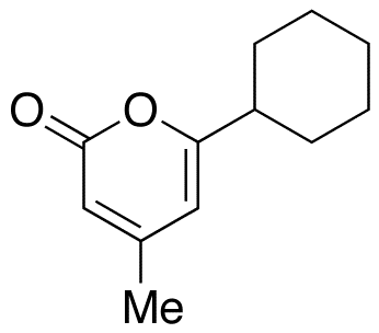 6-Cyclohexyl-4-methyl-2H-pyran-2-one