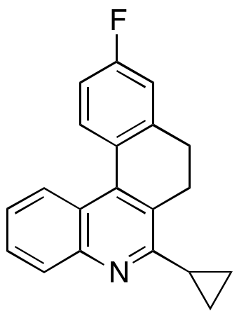6-Cyclopropyl-10-fluoro-7,8-dihydrobenzo[k]phenanthridine