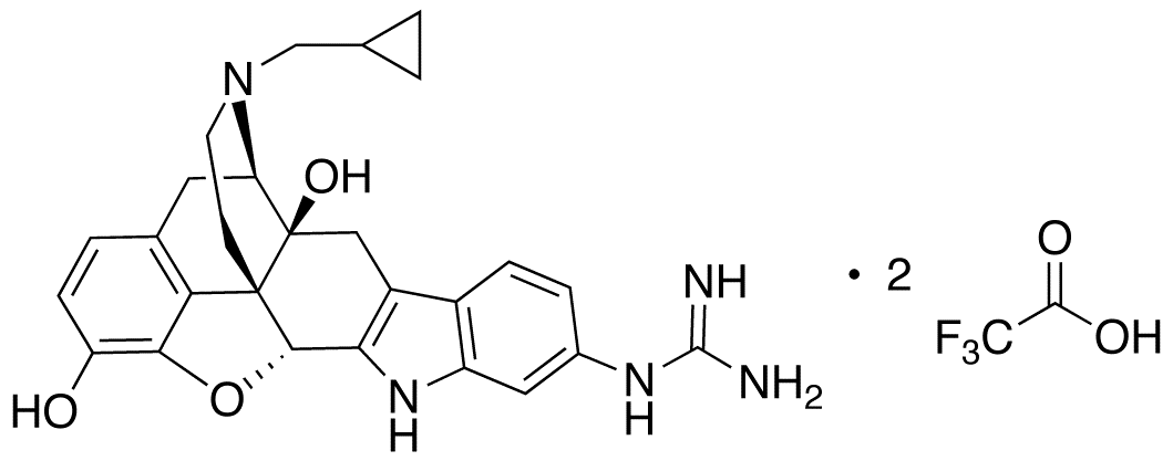 6’-Guanidinonaltrindole Ditrifluoroacetate