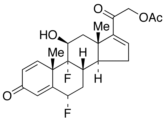 6α,9-Difluoro-11β,21-dihydroxy-pregna-1,4,16-triene-3,20-dione