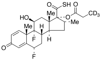 6α,9α-Difluoro-11β-hydroxy-16α-methyl-3-oxo-17α-(3,3,3-d3-propionyloxy)-androsta-1,4-diene-17β-carbothioic Acid
