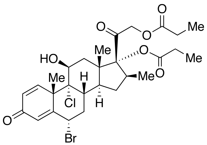 6α-Bromo Beclomethasone Dipropionate