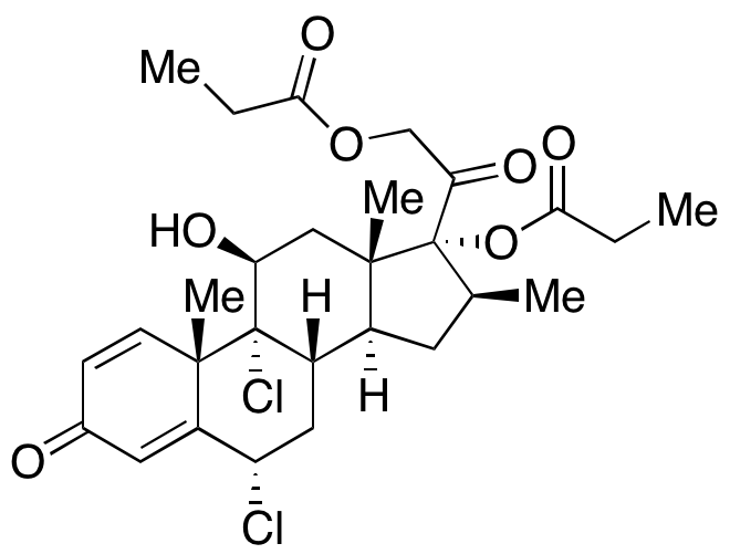 6α-Chlorobeclomethasone Dipropionate
