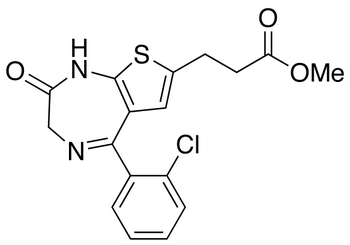 7-(2-Carbomethoxyethyl)-5-(2-chlorophenyl)-thieno-1,4-diazepin-2-one
