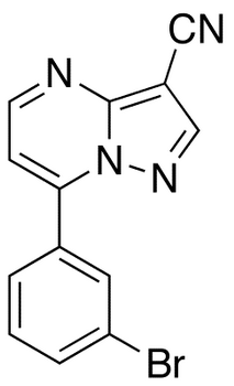 7-(3-Bromophenyl)pyrazolo[1,5-a]pyrimidine-3-carbonitrile