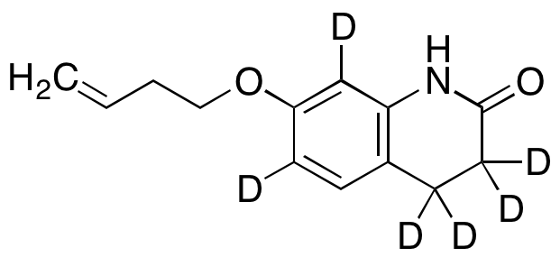7-(3-Buten-1-yloxy)-3,4-dihydro-2(1H)-quinolinone-d6