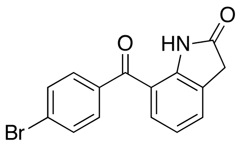 7-(4-Bromobenzoyl)-1,3-dihydro-2H-indol-2-one