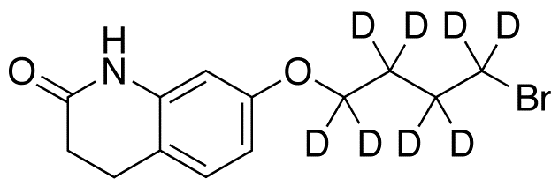7-(4-Bromobutoxy)-3,4-dihydroquinolin-2-one-d8
