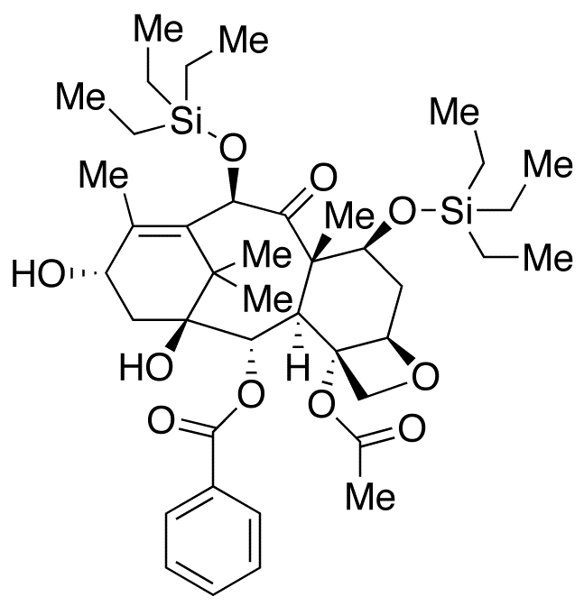 7,10-Bis[O-(triethylsilyl)]-10-deacetyl Baccatin III