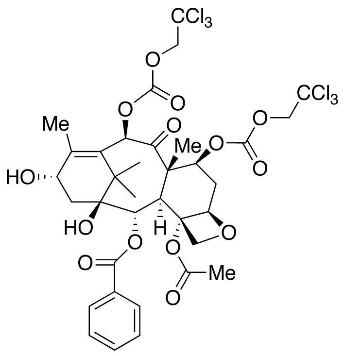 7,10-Di-O-trichloroethoxycarbonyl-10-deacetyl Baccatin III