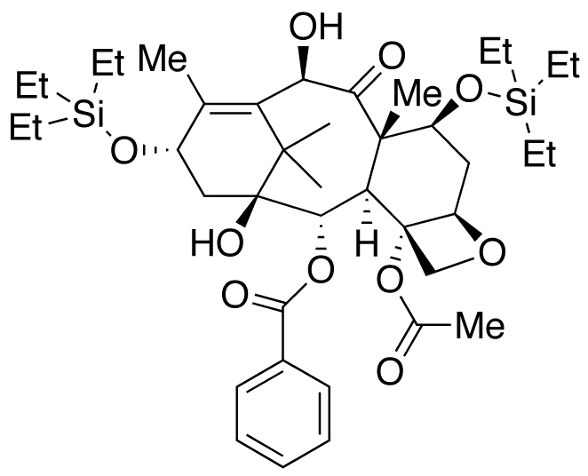 7,13-Bis-O-(triethylsilyl)-10-deacetyl Baccatin III