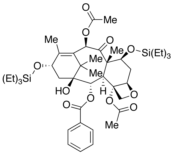 7,13-Bis-O-(triethylsilyl) Baccatin III