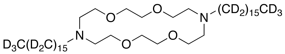 7,16-Dihexadecyl-1,4,10,13-tetraoxa-7,16-diazacyclooctadecane-d66