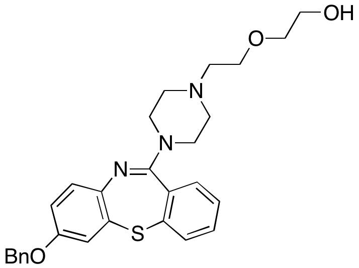 7-Benzyloxy Quetiapine