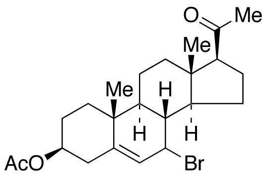 7-Bromo-3-O-acetyl Pregnenolone