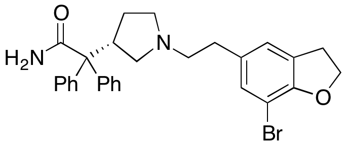 7-Bromo Darifenacin