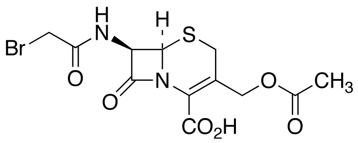 7-Bromoacetylaminocephalosporanic Acid