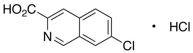 7-Chloro-3-isoquinolinecarboxylic Acid Hydrochloride