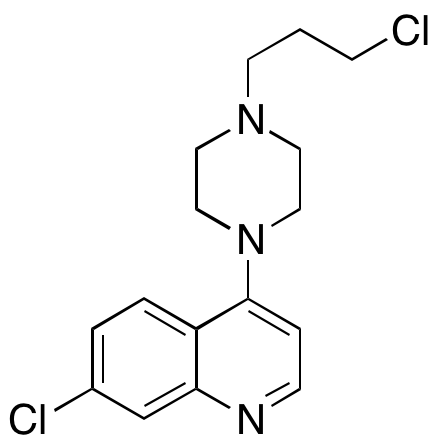 7-Chloro-4-[4-(3-chloropropyl)-1-piperazinyl]-quinoline