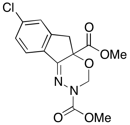 7-Chloro-4a,5-dihydroindeno[1,2-e][1,3,4]oxadiazine-2,4a(3H)-dicarboxylic Acid Dimethyl Ester