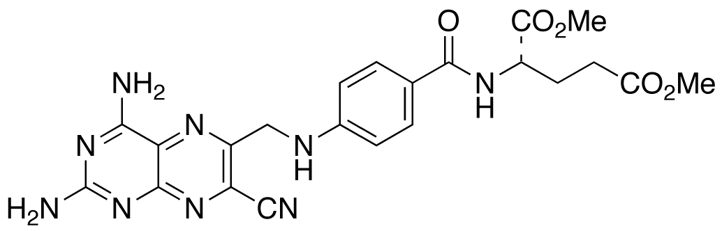 7-Cyanoaminopterin Dimethyl Ester