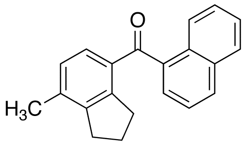 7-Methylindan-4-yl 1-Naphthyl Ketone