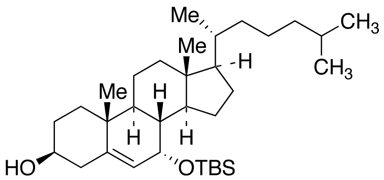 7α-tert-Butyldimethylsilyloxycholest-5-en-3β-ol