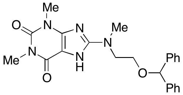 8-[2-(Diphenylmethoxy)-N-methylethylamino]-1,3-dimethylxanthine