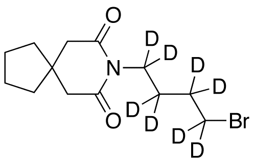 8-(4-Bromobutyl)-8-azaspiro[4.5]decane-7,9-dione-d8