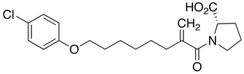 8-(4-Chlorophenoxy)-2-methylene-octanoic Acid L-Prolinamide