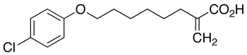 8-(4-Chlorophenoxy)-2-methylenoctanoic Acid