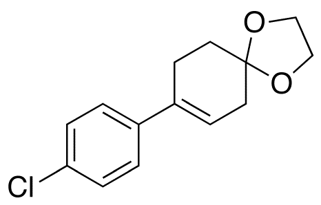8-(4-Chlorophenyl)-1,4-dioxaspiro[4.5]dec-7-ene