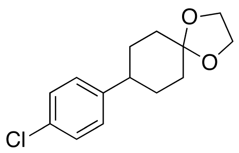 8-(4-Chlorophenyl)-1,4-dioxaspiro[4.5]decane