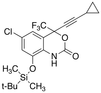8-(tert-Butyldimethylsilyloxy) 8-Hydroxy Efavirenz, Technical Grade