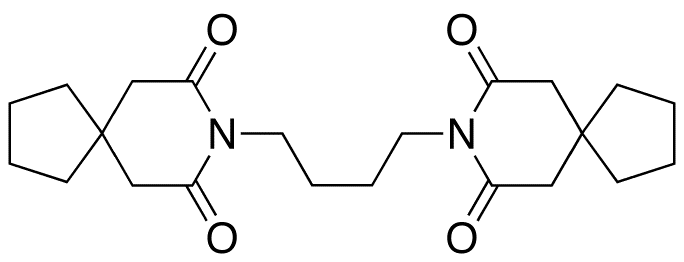 8,8’-(1,4-Butanediyl)bis-8-azaspiro[4.5]decane-7,9-dione