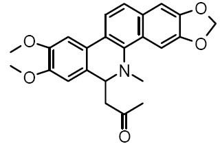8-Acetonyldihydronitidine