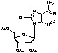 8-Bromo-2’,3’,5’-tri-O-acetyladenosine